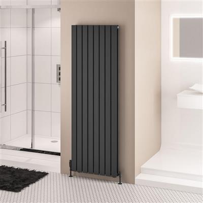 Eastbrook Warrington 1800 x 608 Radiator Type20, Matt Anthracite