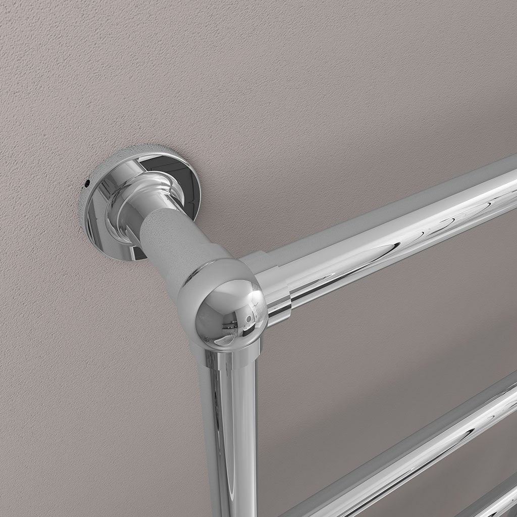 Eastbrook Stour Chrome Traditional Heated Towel Rails