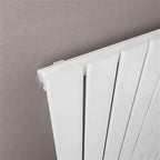 Eastbrook Warrington 1500 x 680 Radiator Type10 Gloss White (view 3)