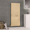 Eastbrook Warrington 1500 x 604 Radiator Type10 Brushed Brass