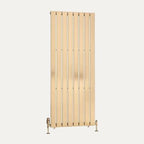 Eastbrook Warrington 1500 x 604 Radiator Type10 Brushed Brass (view 2)