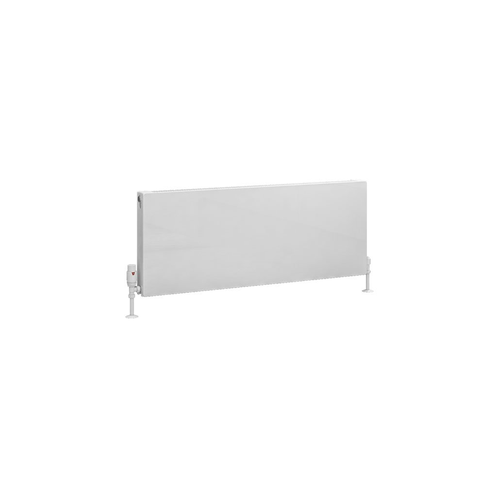 Eastbrook Type 11 Gloss White Flat Panel Horizontal Radiators - Central Heating