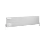 Eastbrook Type 11 Gloss White Flat Panel Horizontal Radiators - Central Heating