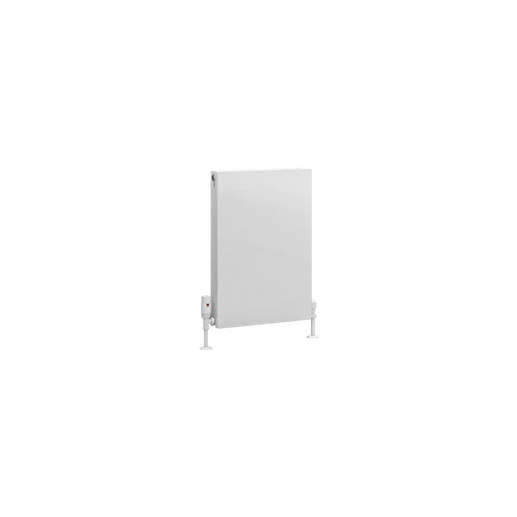 Eastbrook Type 11 Gloss White Flat Panel Horizontal Radiators - Central Heating