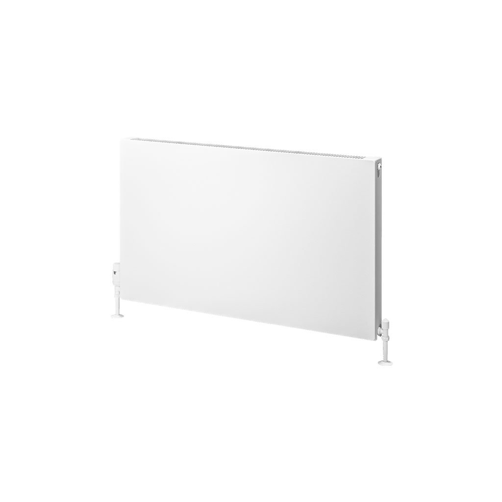 Eastbrook Type 11 Matt White Flat Panel Horizontal Radiators - Central Heating