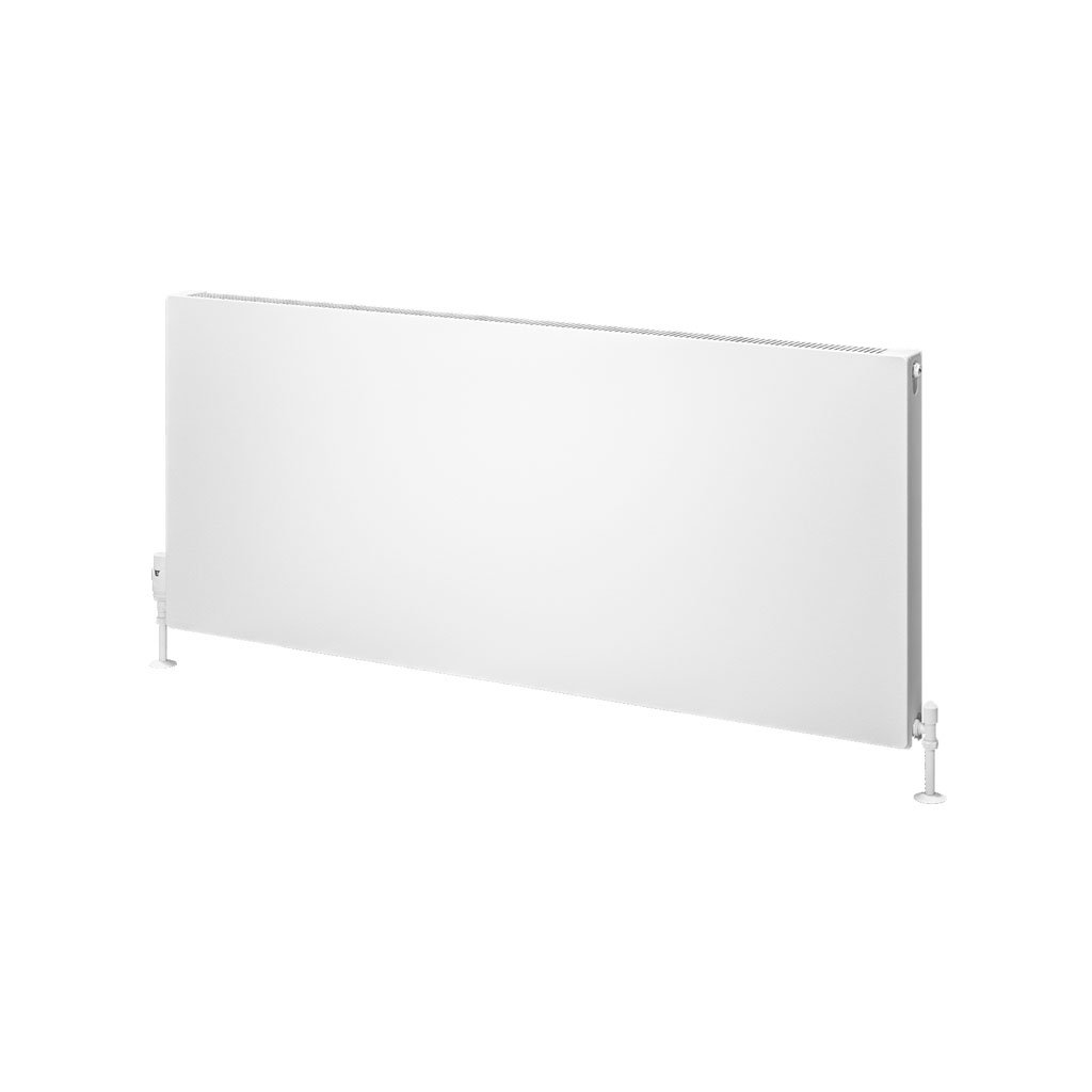 Eastbrook Type 11 Matt White Flat Panel Horizontal Radiators - Central Heating