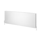 Eastbrook Type 11 Matt White Flat Panel Horizontal Radiators - Central Heating