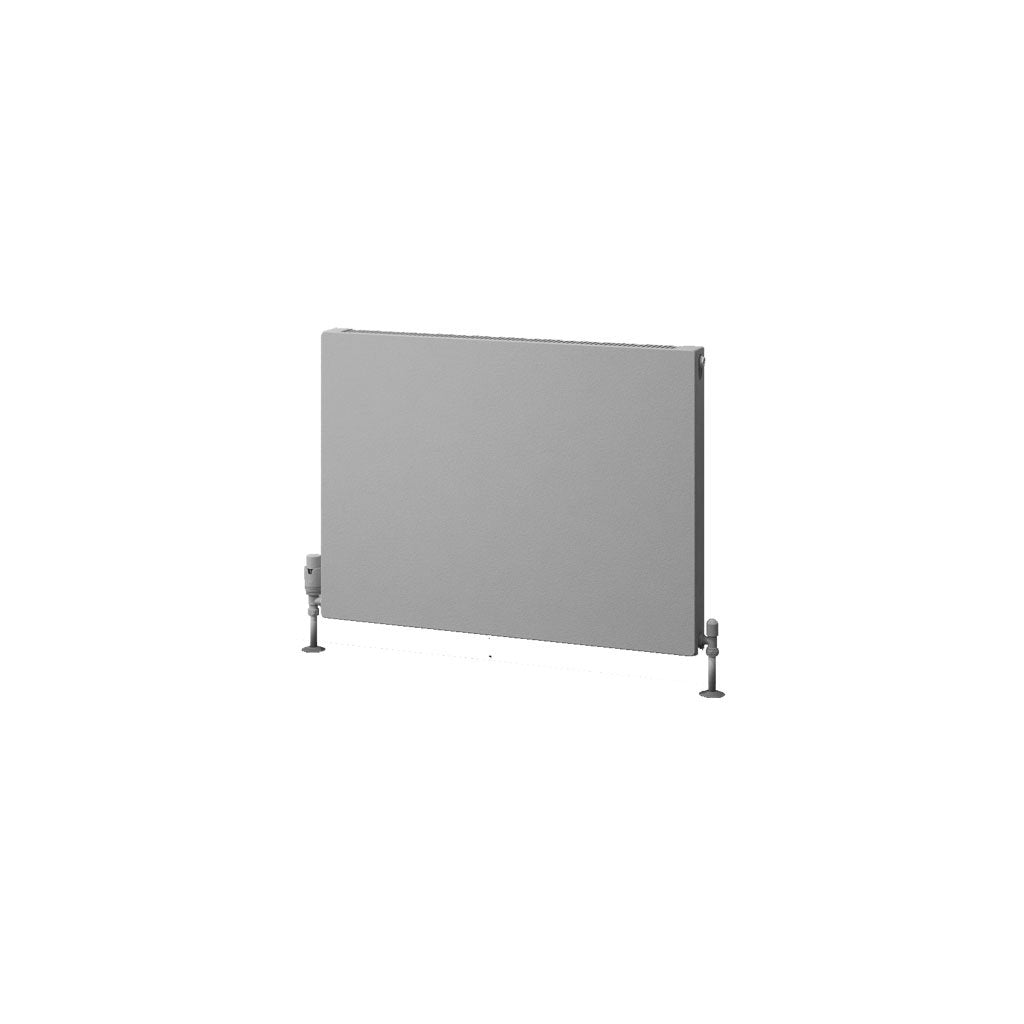 Eastbrook Type 11 Matt Grey Flat Panel Horizontal Radiators - Central Heating