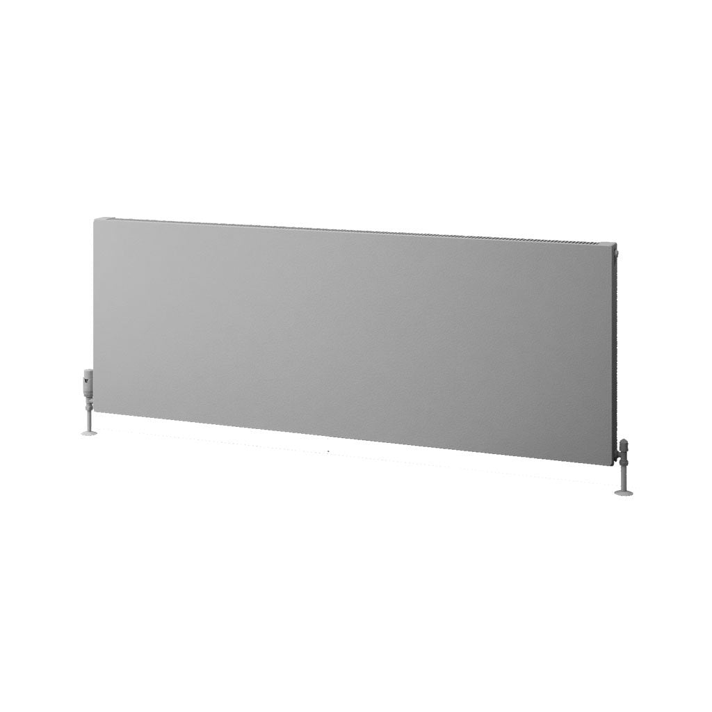 Eastbrook Type 11 Matt Grey Flat Panel Horizontal Radiators - Central Heating