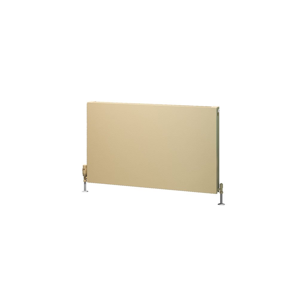 Eastbrook Type 11 Matt Cappuccino Flat Panel Horizontal Radiators - Central Heating