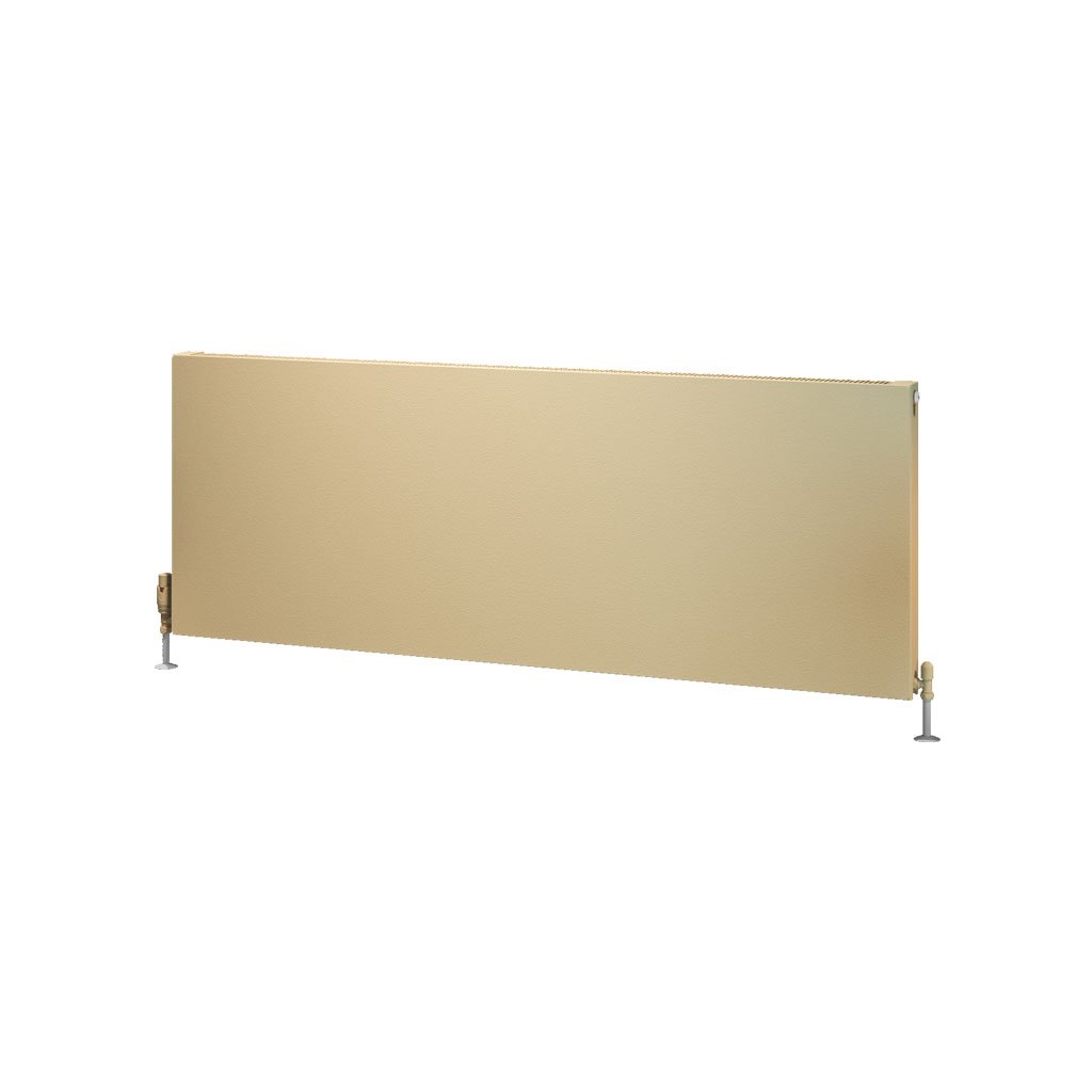 Eastbrook Type 11 Matt Cappuccino Flat Panel Horizontal Radiators - Central Heating