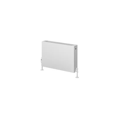 Eastbrook Type 22 Gloss White Flat Panel Horizontal Radiators - Central Heating