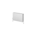 Eastbrook Type 22 Gloss White Flat Panel Horizontal Radiators - Central Heating