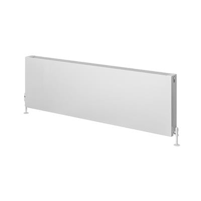 Eastbrook Type 22 Gloss White Flat Panel Horizontal Radiators - Central Heating