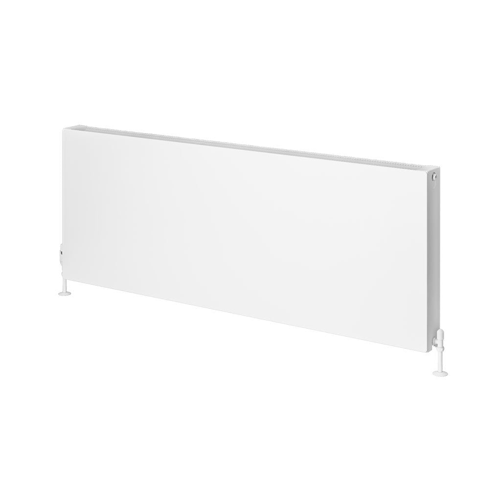 Eastbrook Type 22 Matt White Flat Panel Horizontal Radiators - Central Heating