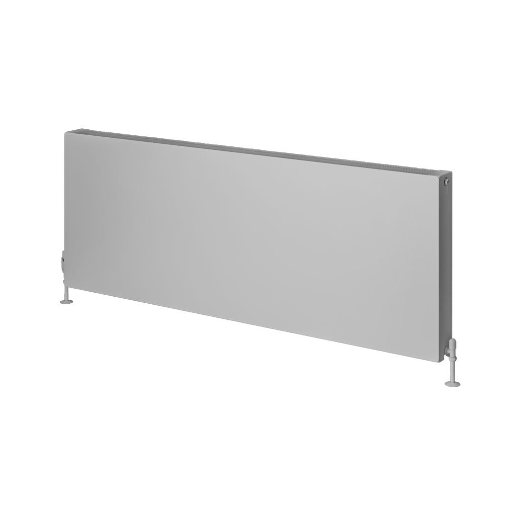 Eastbrook Type 22 Matt Grey Flat Panel Horizontal Radiators - Central Heating