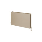 Eastbrook Type 22 Matt Cappuccino Flat Panel Horizontal Radiators - Central Heating