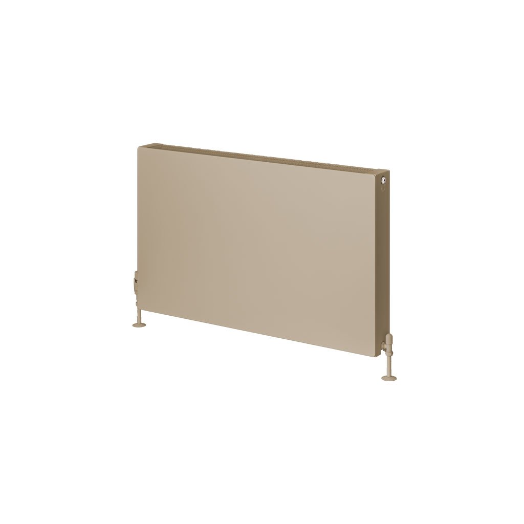Eastbrook Type 22 Matt Cappuccino Flat Panel Horizontal Radiators - Central Heating