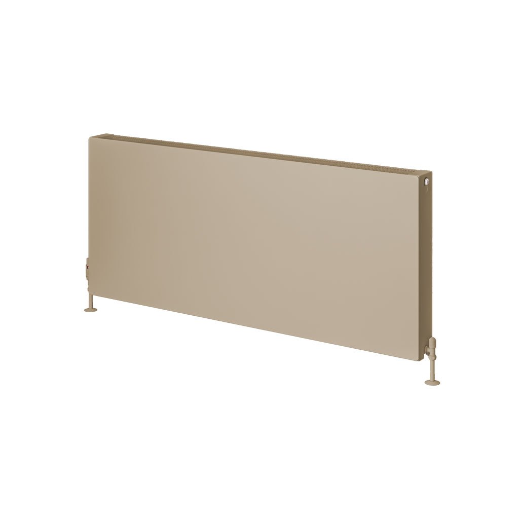 Eastbrook Type 22 Matt Cappuccino Flat Panel Horizontal Radiators - Central Heating