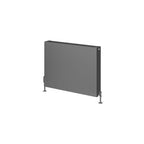 Eastbrook Type 22 Matt Anthracite Flat Panel Horizontal Radiators - Central Heating