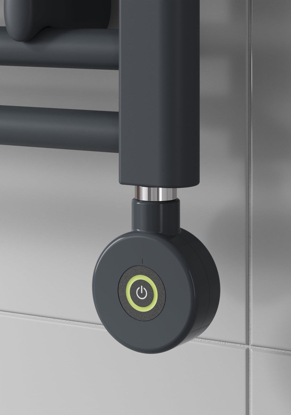 Reina Elmoot Premium On/Off Touch Heating Element 600 W Anthracite