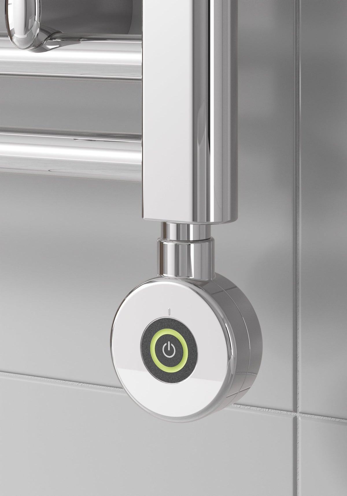 Reina Elmoot Premium On/Off Touch Heating Element 600 W Chrome