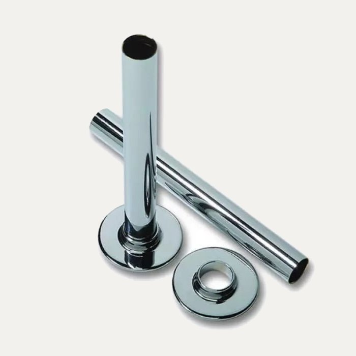 Reina Round Steel Pipe Replacement Chrome
