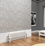 Traderad Premium White Horizontal 2/3 Column Radiators
