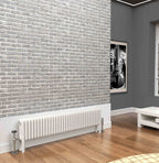 Traderad Premium White Horizontal 2/3 Column Radiators