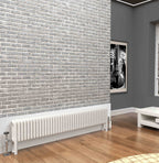 Traderad Premium White Horizontal 2/3 Column Radiators