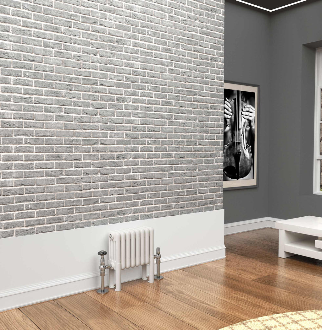 Traderad Premium White Horizontal 2/3 Column Radiators