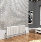 Eastgate Lazarus White Horizontal Column Radiators