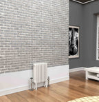 Traderad Premium White Horizontal 2/3/4 Column Radiators