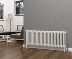 Eastgate Lazarus White Horizontal Column Radiators