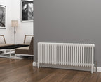 Eastgate Lazarus White Horizontal Column Radiators