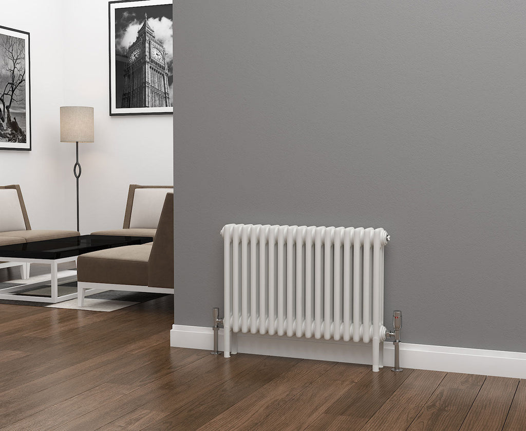 Eastgate Lazarus White Horizontal 2/3/4 Column Radiators