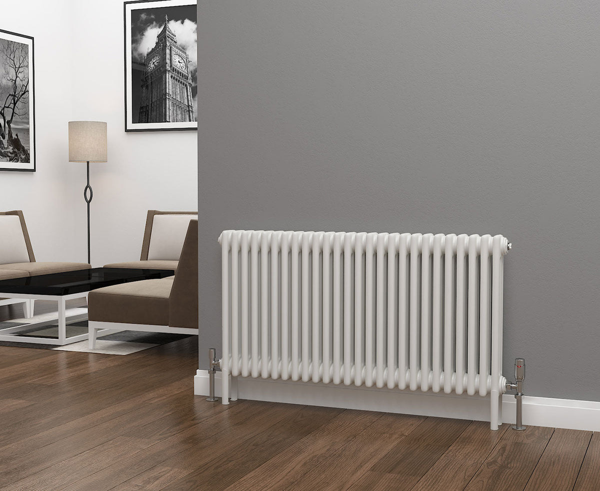 Eastgate Lazarus White Horizontal 2/3/4 Column Radiators