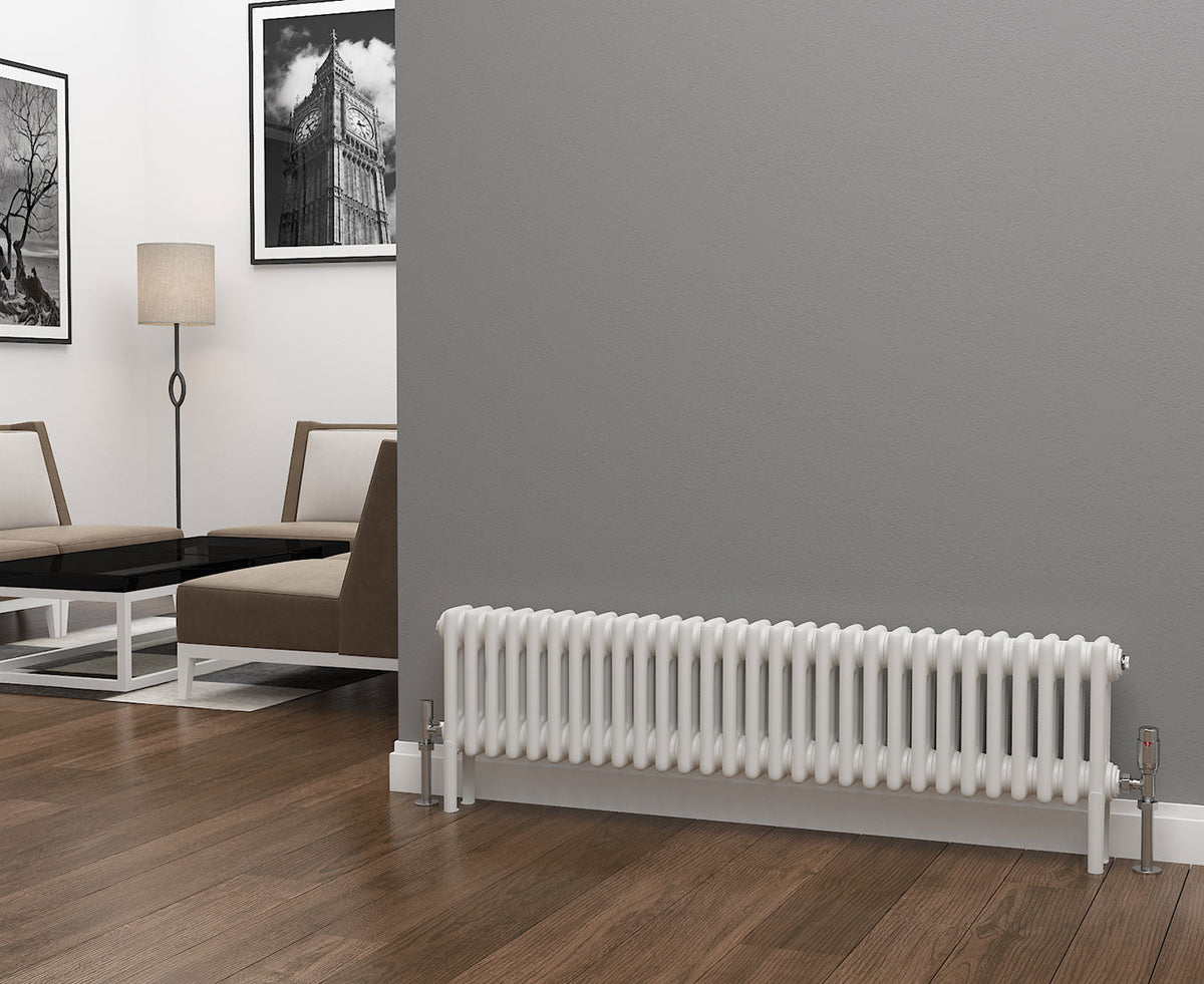 Eastgate Lazarus White Horizontal 2/3/4 Column Radiators