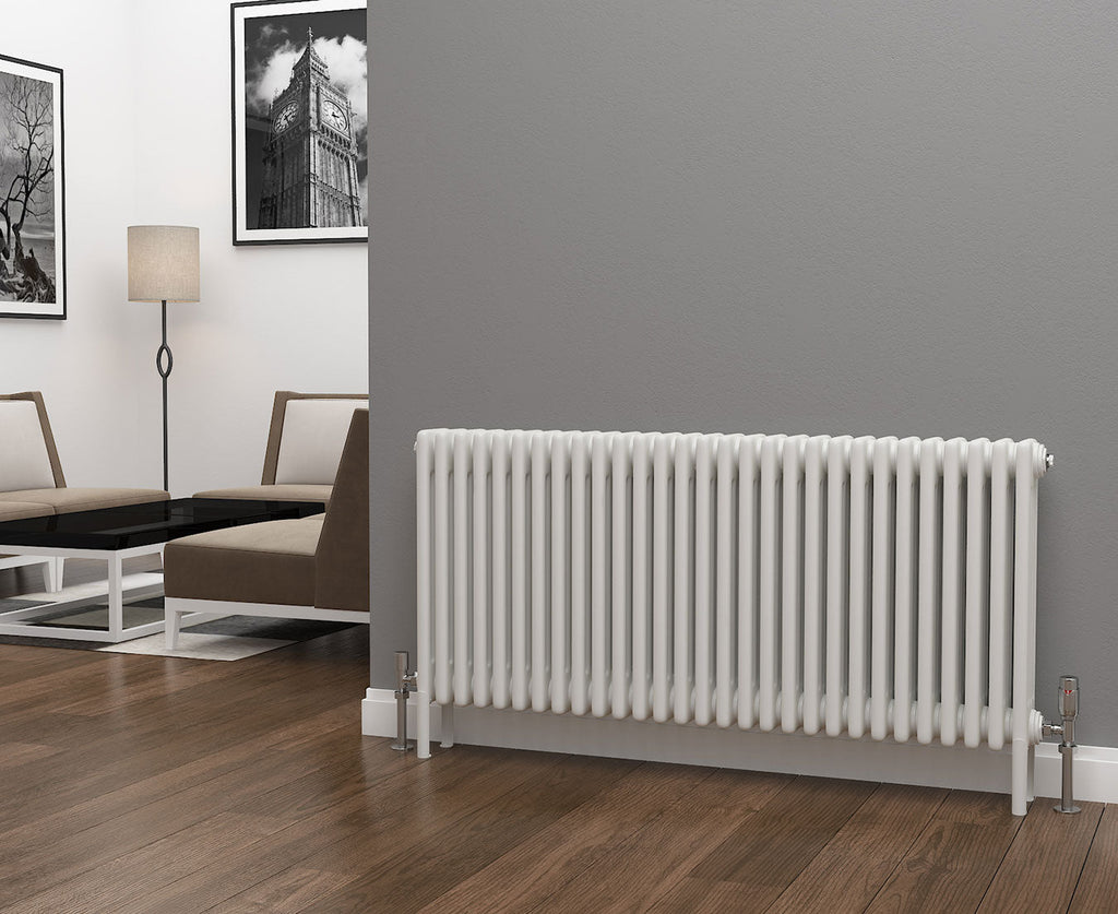 Eastgate Lazarus White Horizontal 2/3/4 Column Radiators