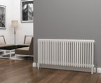 Eastgate Lazarus White Horizontal Column Radiators