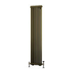 Rivassa 2 Column Radiator 1800 X 383Mm Bronze Olive