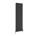 Eastbrook Guardia Matt Anthracite Vertical Aluminium Radiators - Central Heating
