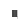 Eastbrook Guardia Matt Anthracite Horizontal Aluminium Radiators - Central Heating