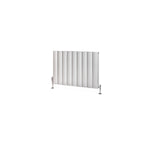 Eastbrook Guardia Matt White Horizontal Aluminium Radiators - Central Heating