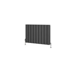 Eastbrook Guardia Matt Anthracite Horizontal Aluminium Radiators - Central Heating