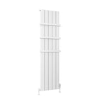 Eastbrook Peretti Matt White Vertical Aluminium Radiators