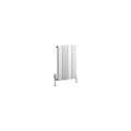 Eastbrook Fairford Matt White Horizontal Aluminium Radiators - Central Heating