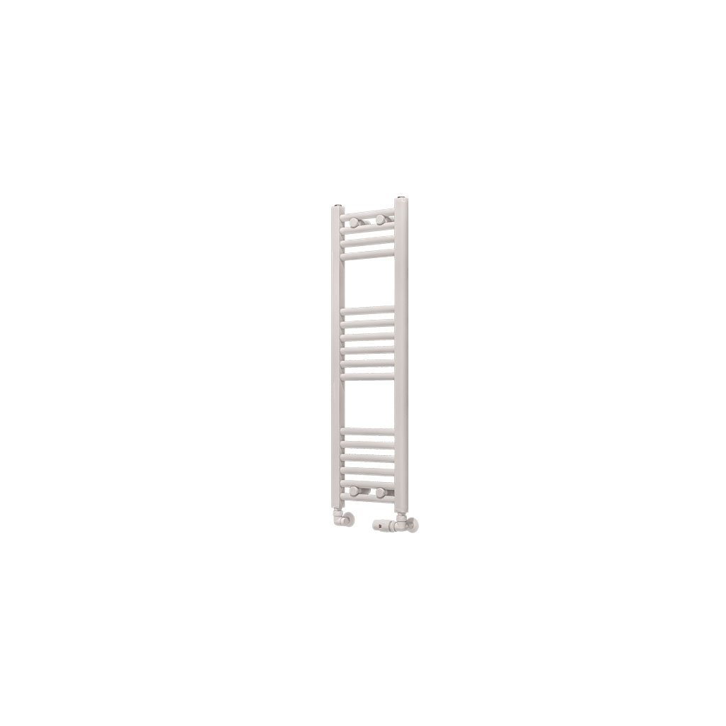 Eastbrook Wingrave Gloss White Straight Multi Towel Rails