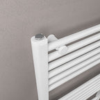 Eastbrook Wingrave Gloss White Straight Multi Towel Rails
