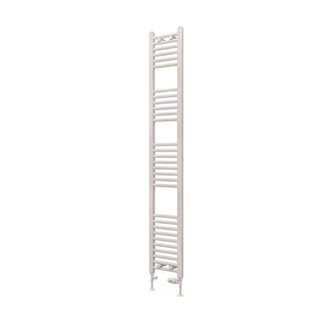 Eastbrook Wingrave Gloss White Straight Multi Towel Rails